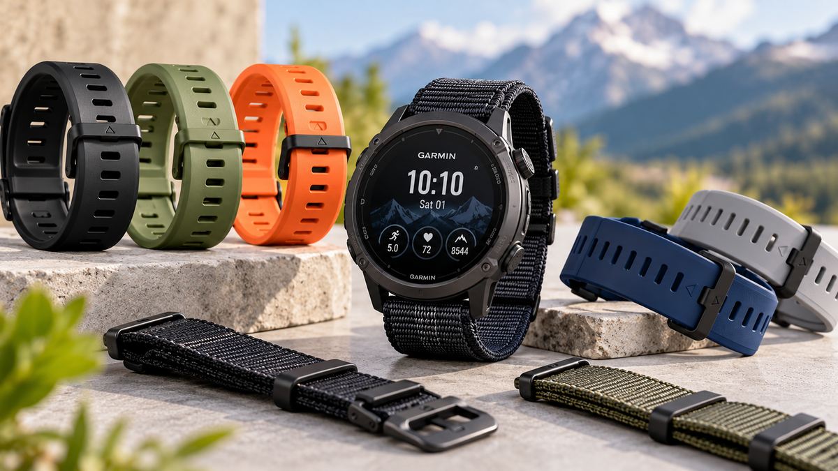 Best Garmin Watch Bands in India: Styles, Quality and Buying Tips (2026)