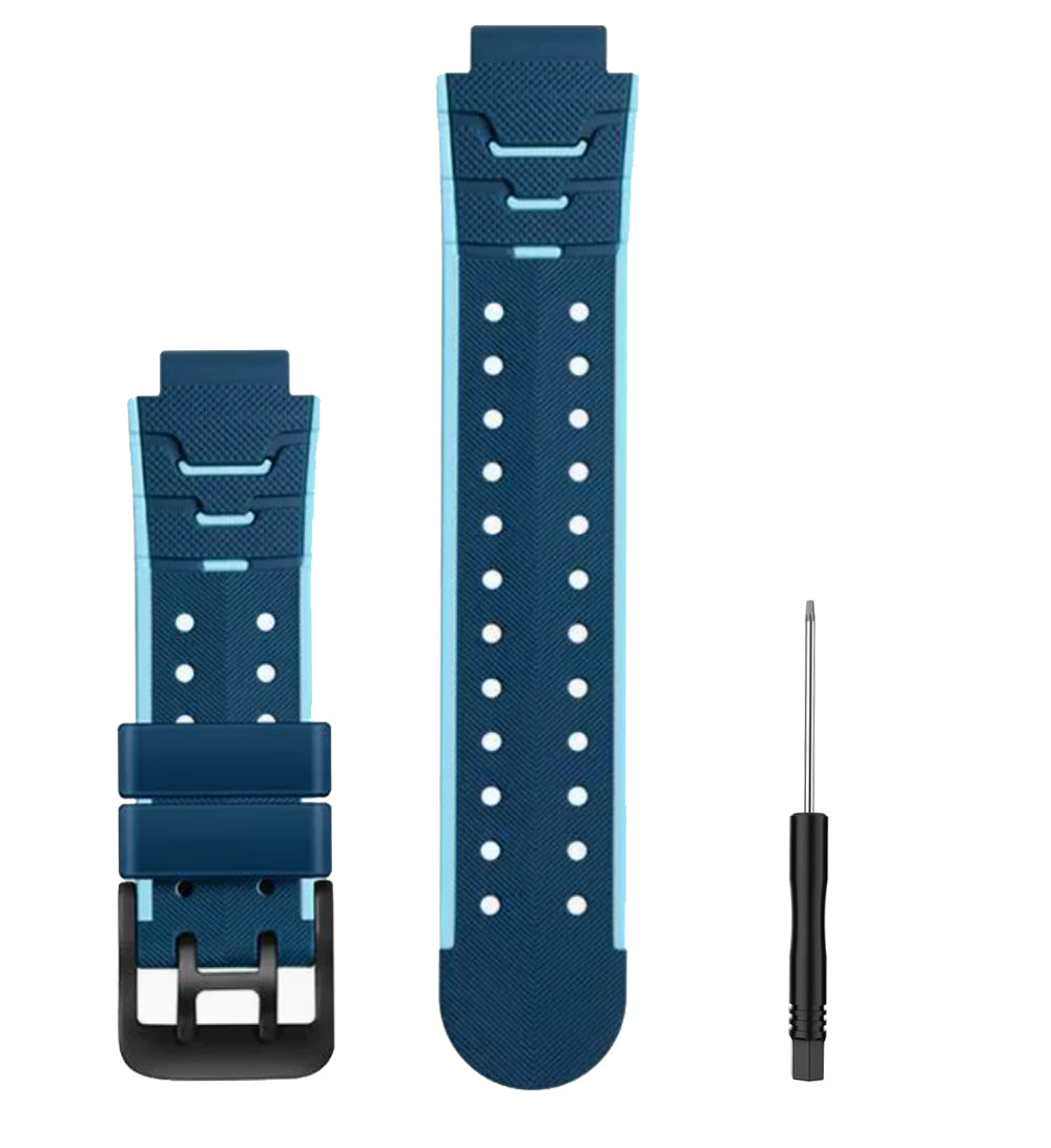 Zitel Band for imoo Watch Phone Z1 / Z6 / Z7 Silicone Strap - Blue