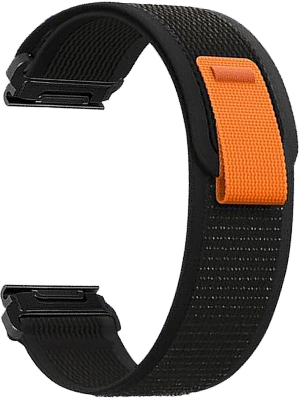 Zitel Band for Fenix 8 51mm, 7X/7X Pro, 6X/6X Pro, 5X/5X Plus, 3/3 HR, Descent MK1, Enduro, Nylon 26mm Sport Strap - Black
