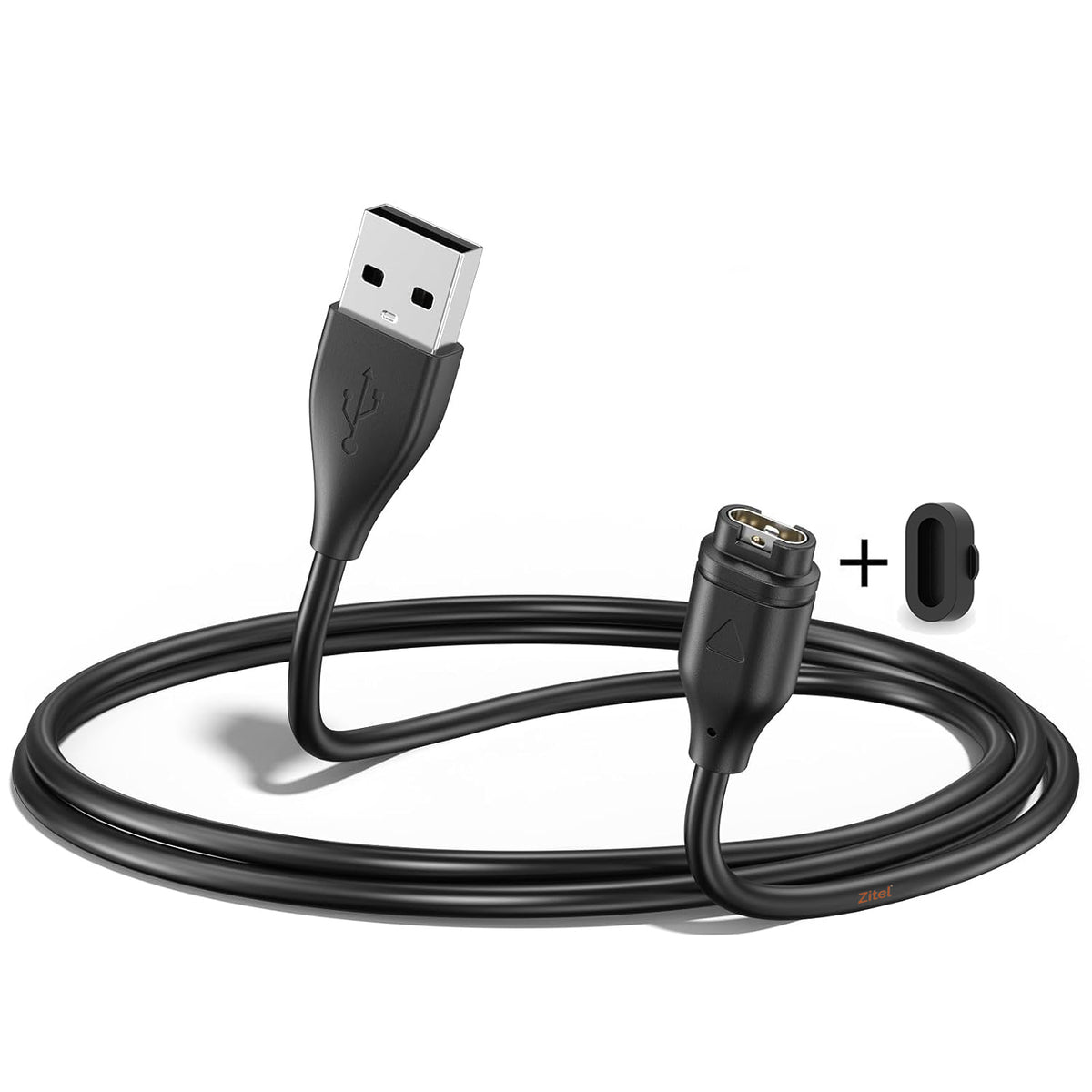 Zitel Charger for Garmin Fenix 9/9 Pro, Fenix 8 USB Charging Cable