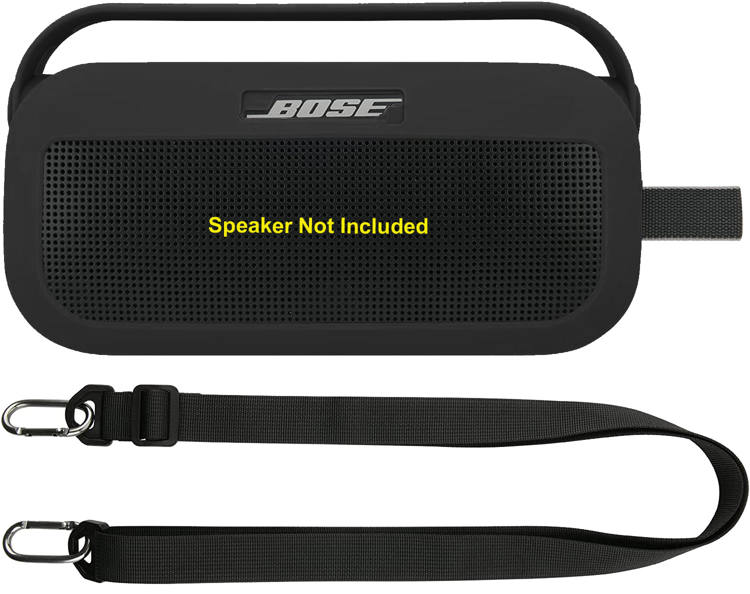 Custodia In Silicone Per Bose SoundLink Flex 2nd Gen - Copertura Protettiva Con Tracolla E Fibbia Metallo - Foto 10