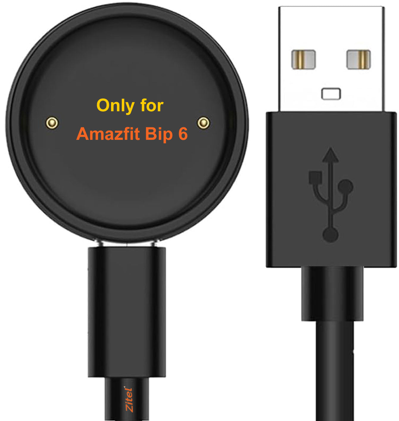 Zitel Charging for Amazfit Bip 6 Smart Watch 46mm