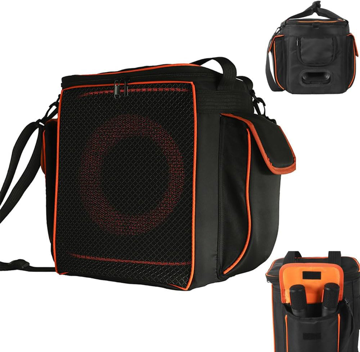 Zitel Case Tote Bag for JBL Partybox Encore 2 Portable Bluetooth Party Speaker