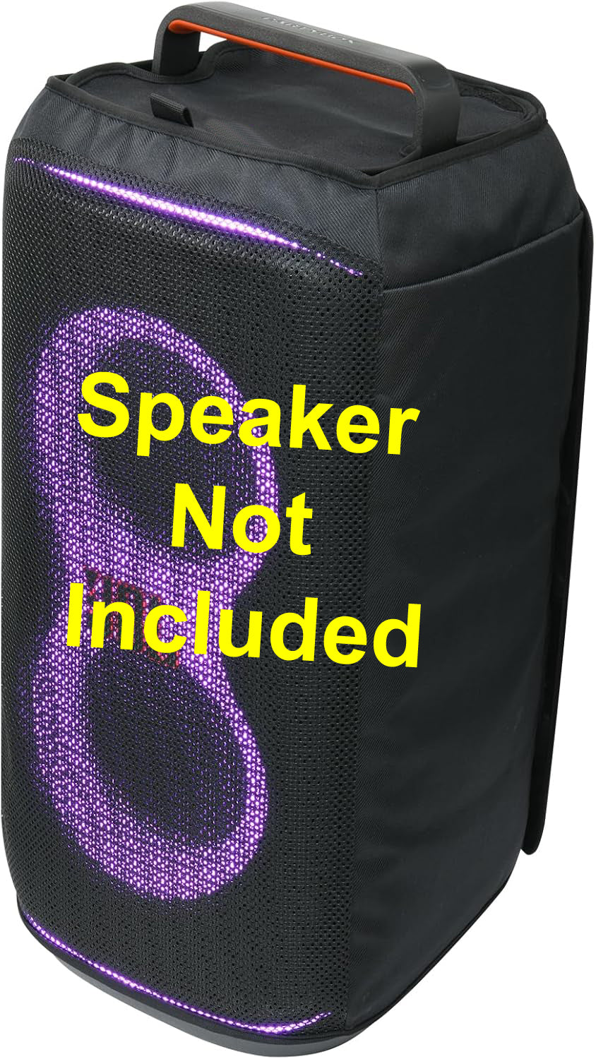 Zitel Cover for JBL Partybox 120 Portable Bluetooth Party Speaker - Black
