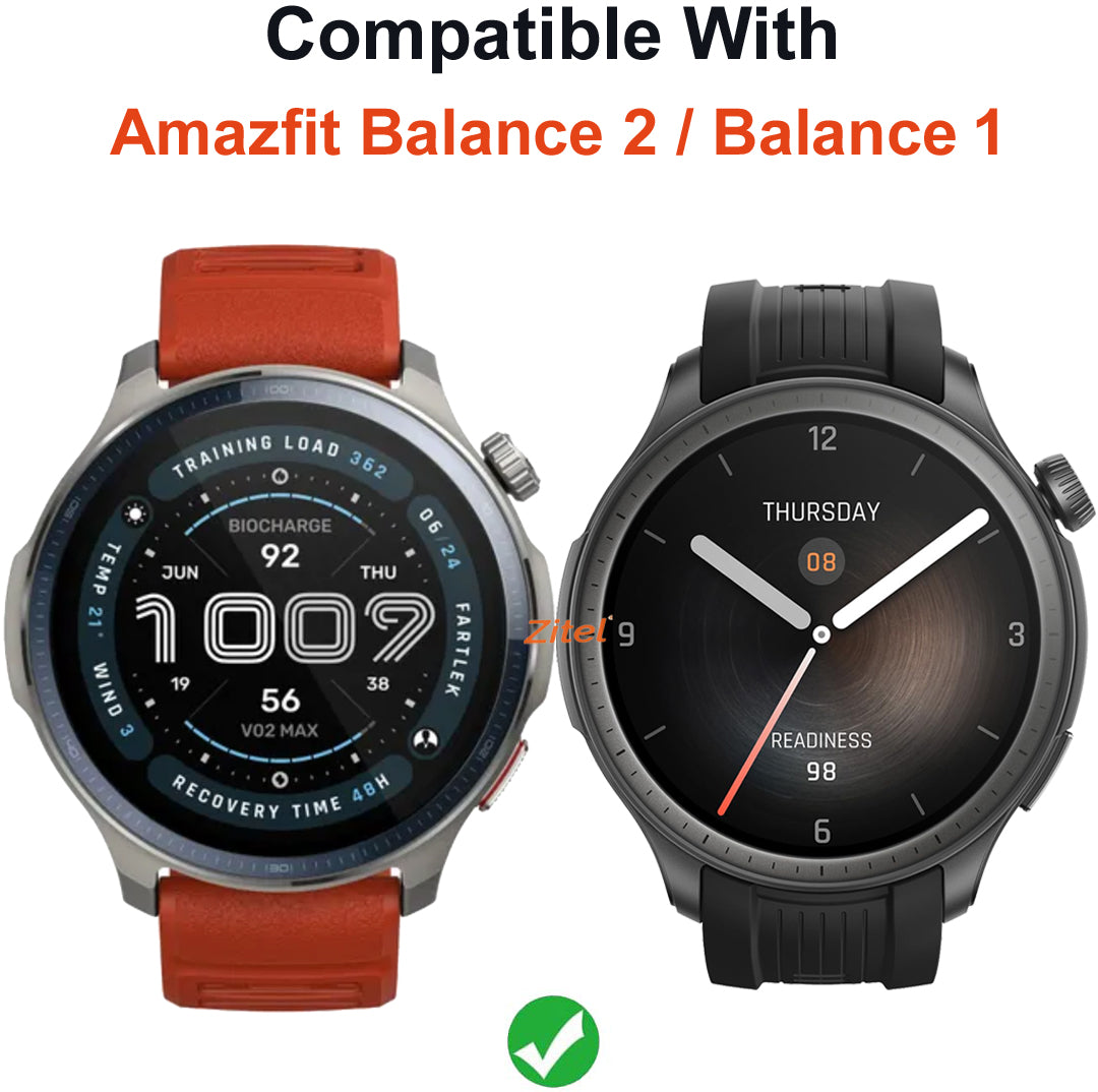 Zitel Charger for Amazfit Balance 2/1 Smart Watch Charging Cable