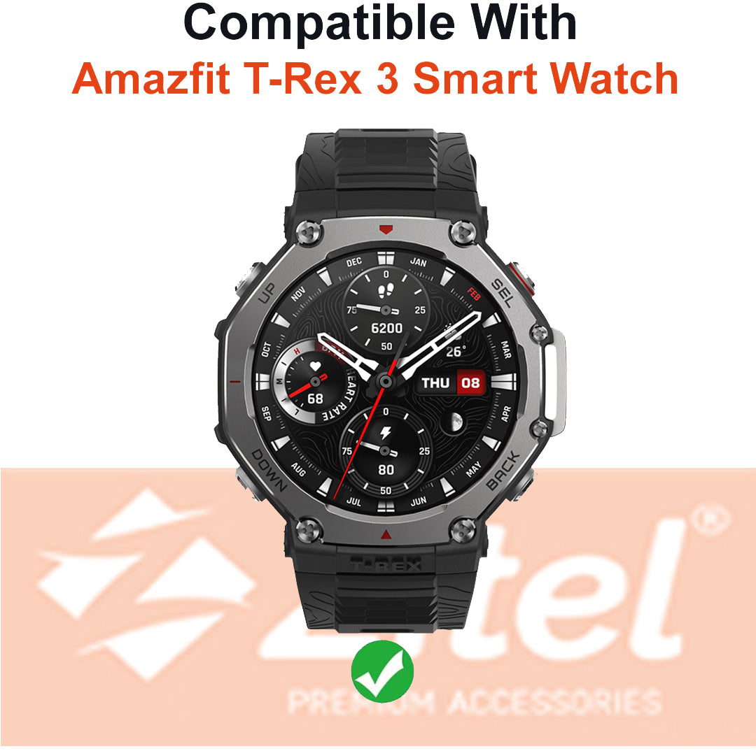Zitel Charger for Amazfit T-Rex 3 Smart Watch Charging Cable