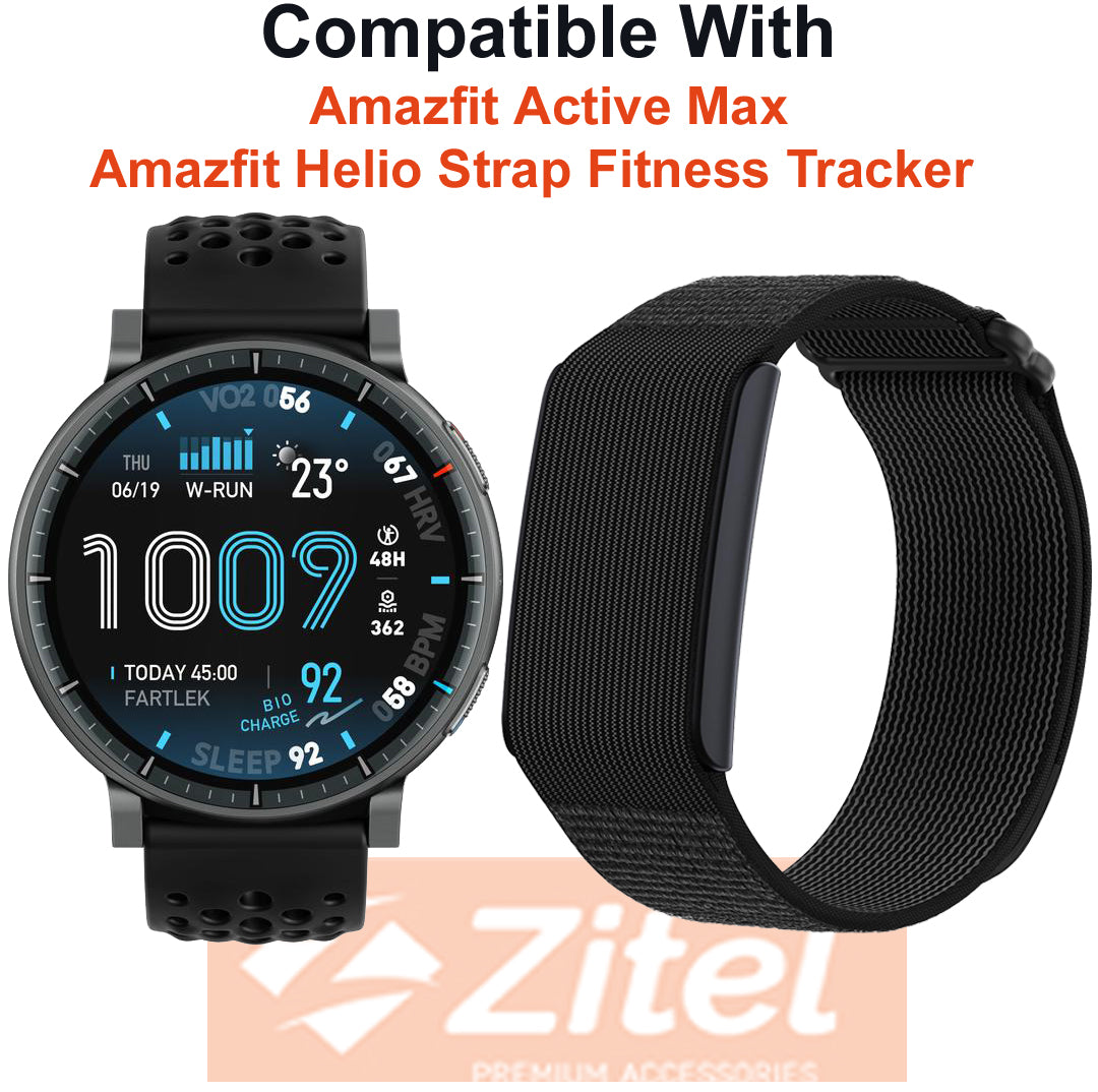 Zitel Charging Cable for Amazfit Active Max / Helio Strap Fitness Tracker