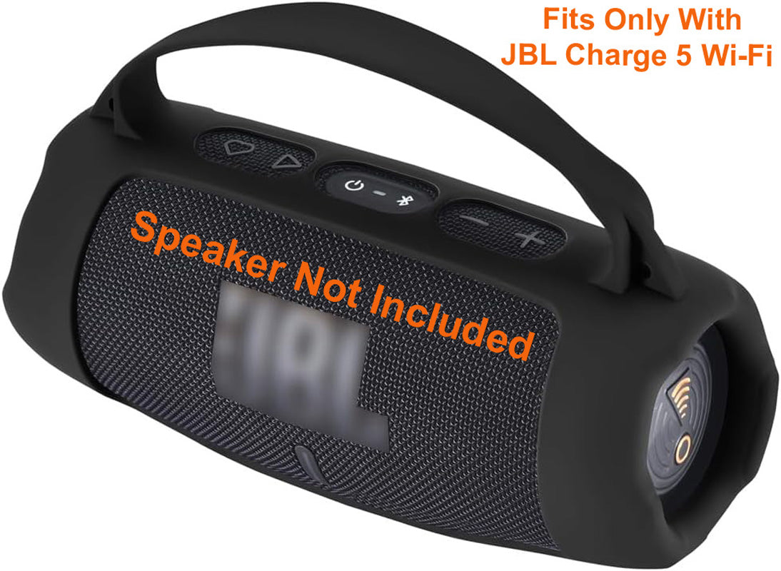 Zitel Case for JBL Charge 5 Wi-Fi Wireless Portable Bluetooth Speaker