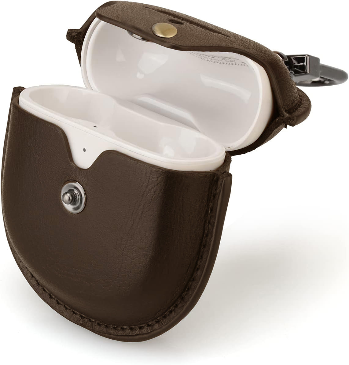 Zitel Case for Bose QuietComfort Earbuds II - Genuine Leather Protective Case