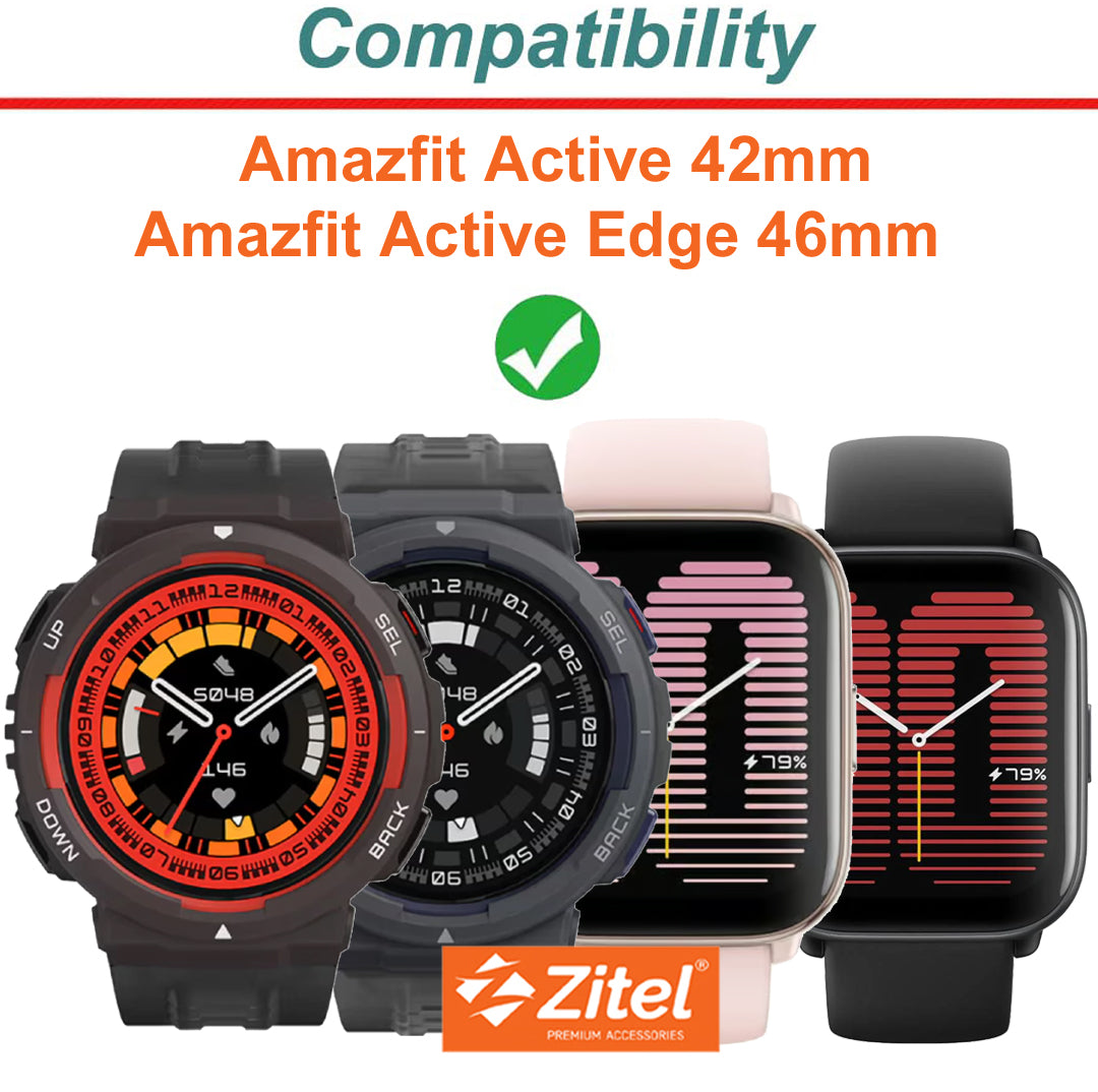 Zitel Charger for Amazfit Active Edge Smart Watch Charging Cable