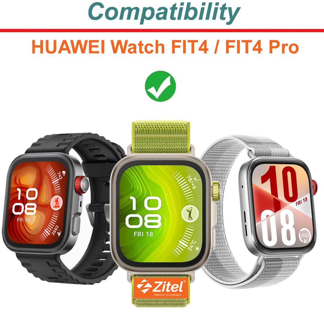 Zitel Charger for Huawei Watch FIT 4 / FIT4 Pro Smartwatch Charging USB Cable