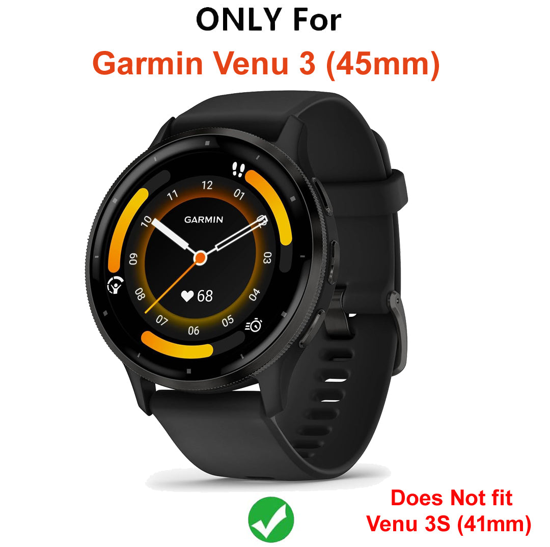 Zitel Case for Garmin Venu 3 - Black