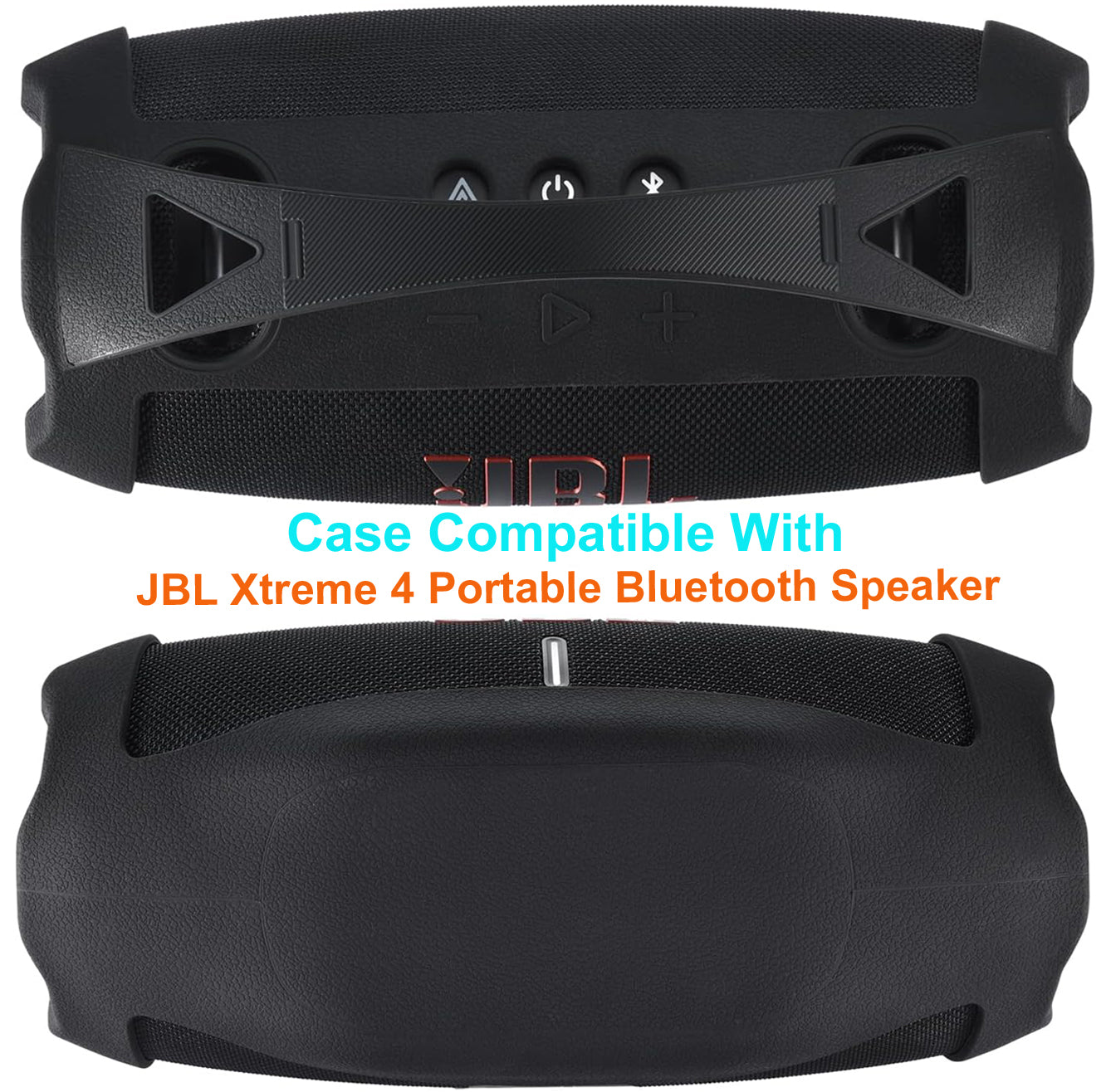 Zitel Case for JBL Xtreme 4 Portable Bluetooth Speaker Silicone Protective Cover