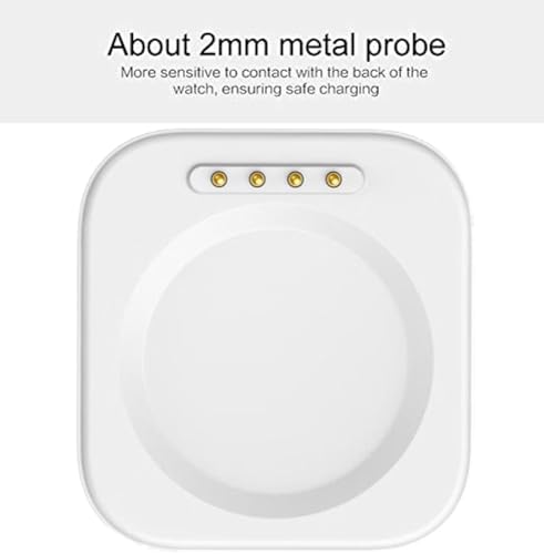 Zitel Charger for OnePlus Watch 3 / 2 / 2R Charging USB Cable - White