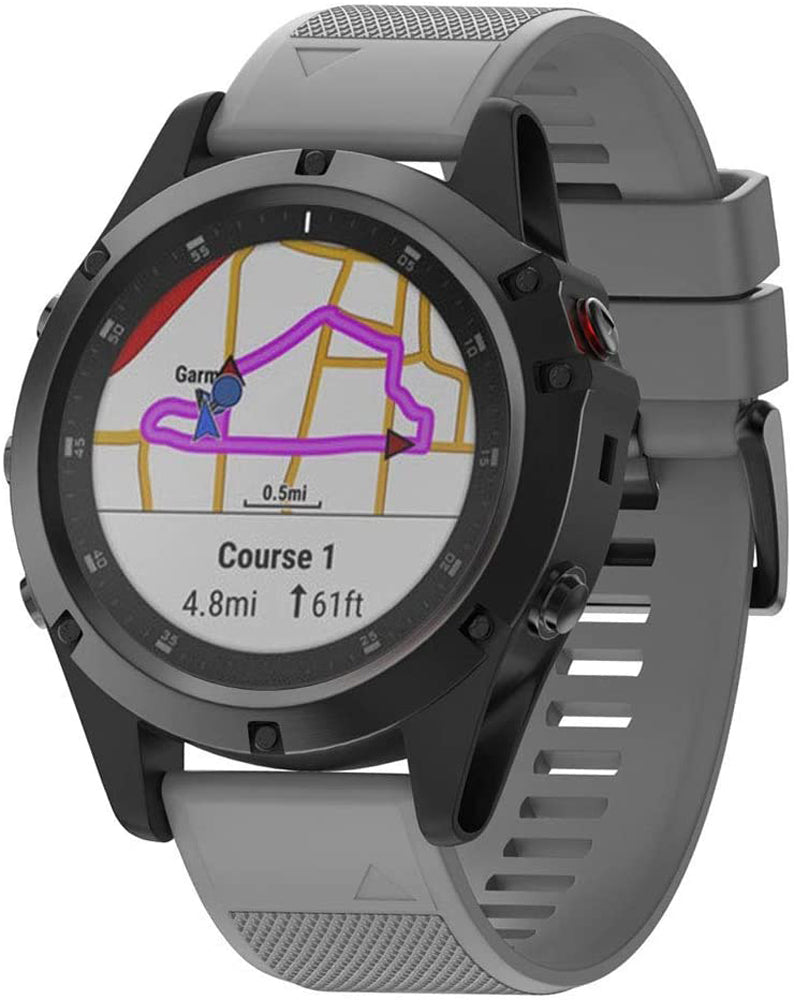 Zitel Band for Garmin Fenix 8 47mm, 7/7 Pro, 6/6 Pro, 5/5 Plus, Epix Gen 2, Forerunner 965/955/945/935, Sport Strap 22mm