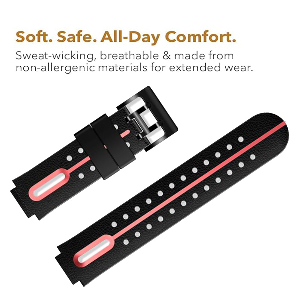 Zitel Band for imoo Watch Phone Z1 / Z6 / Z7 Silicone Strap - Pink
