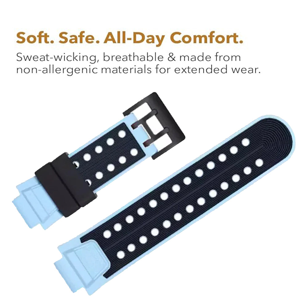 Zitel Band for imoo Watch Phone Z1 / Z6 / Z7 Silicone Strap - Sky Blue