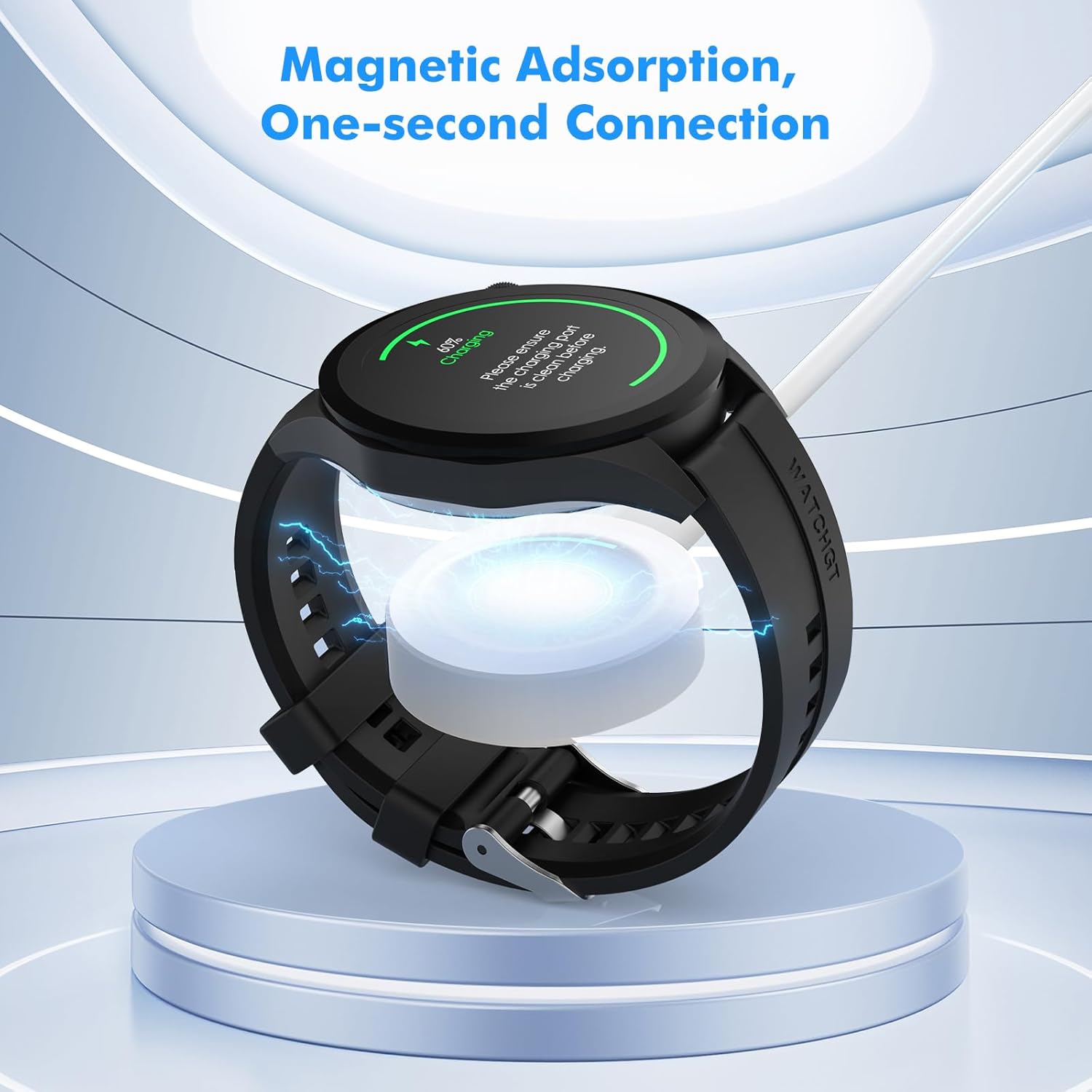 Zitel Charger for Huawei Watch FIT 4 / FIT4 Pro Smartwatch Charging USB Cable