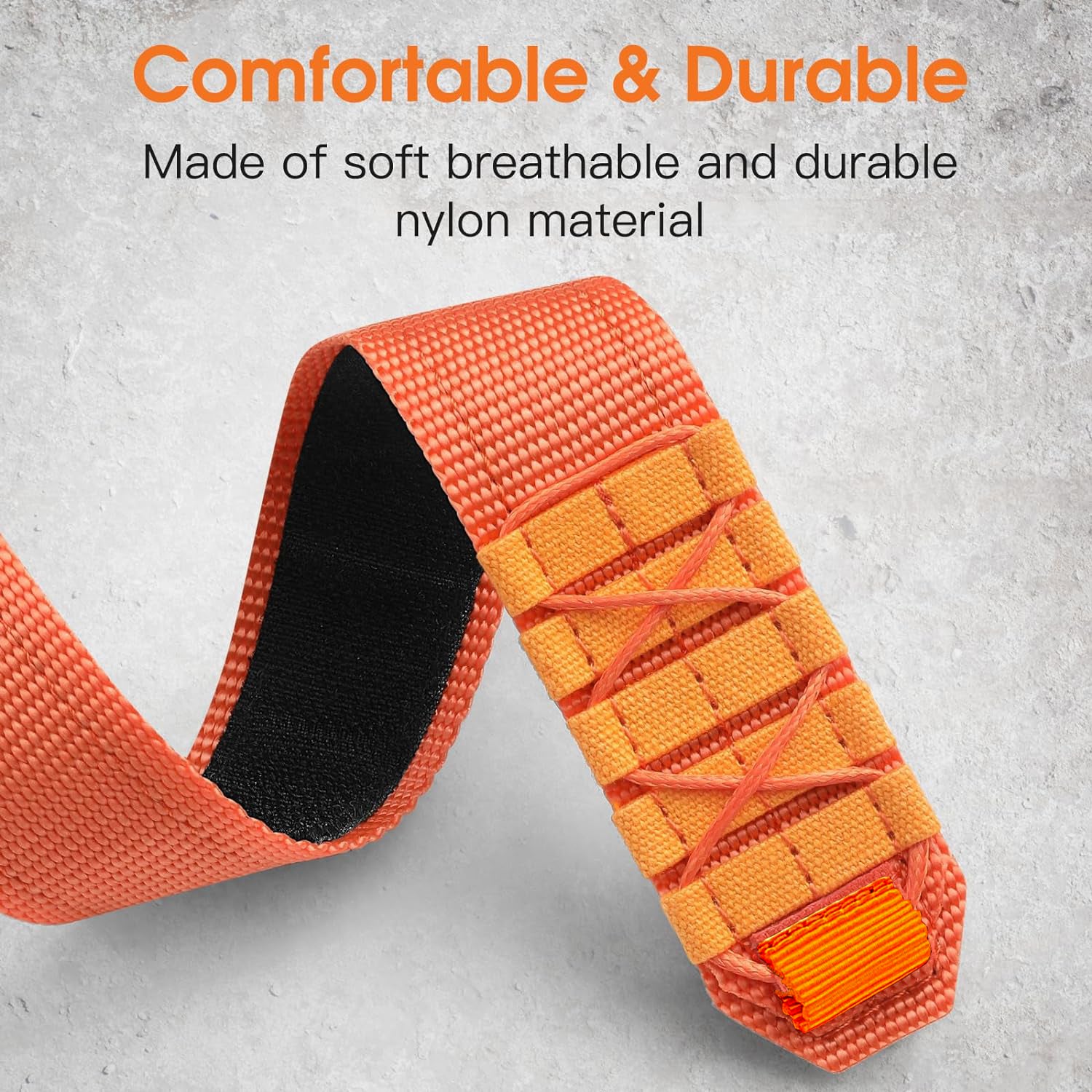 Zitel Band for Samsung Galaxy Watch Ultra 47mm 2025/2024 Rugged Nylon Ultra Wide Sports Strap