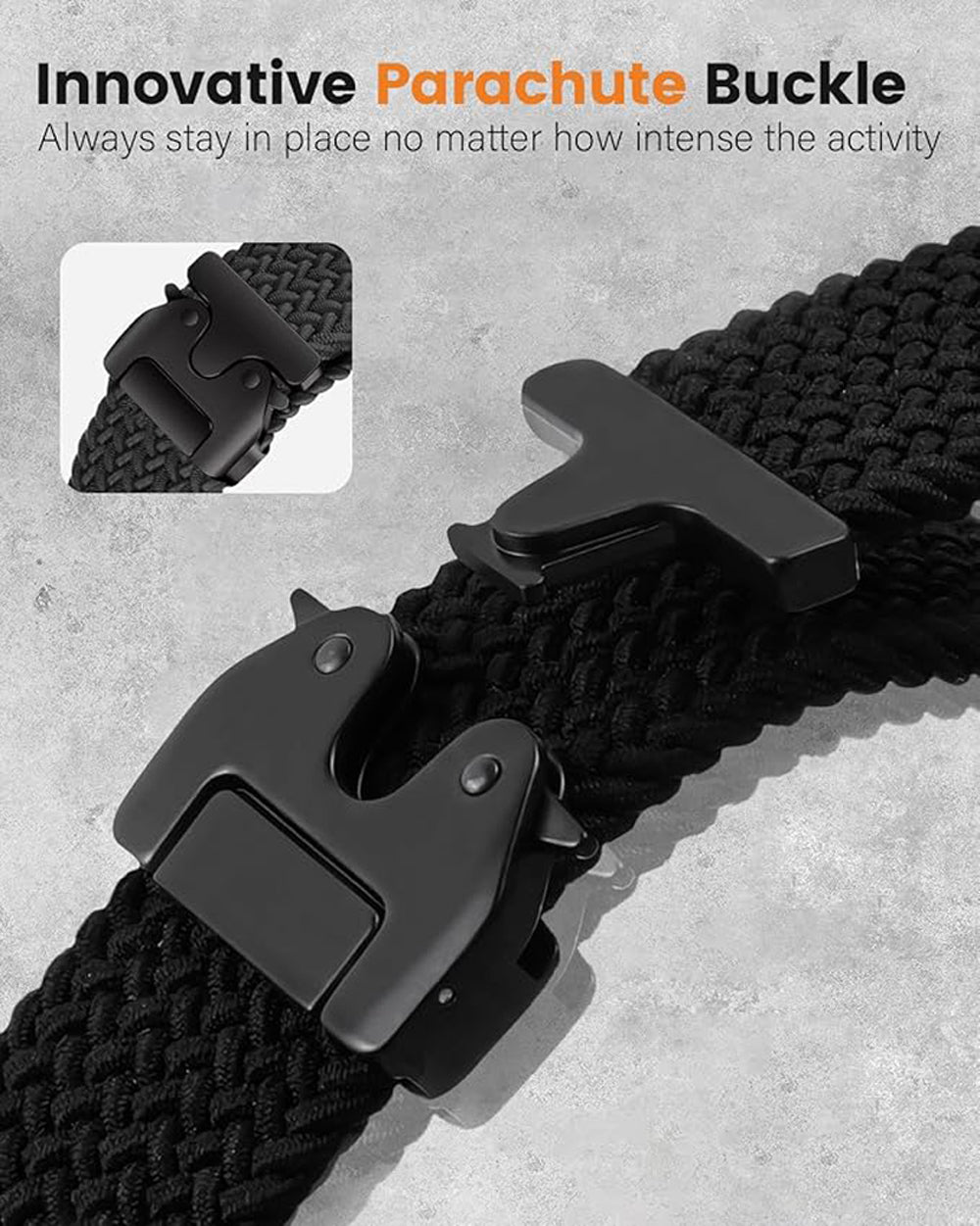 Zitel Band for Samsung Galaxy Watch Ultra 47mm 2025/2024 Nylon Sports Strap - Gray Sports