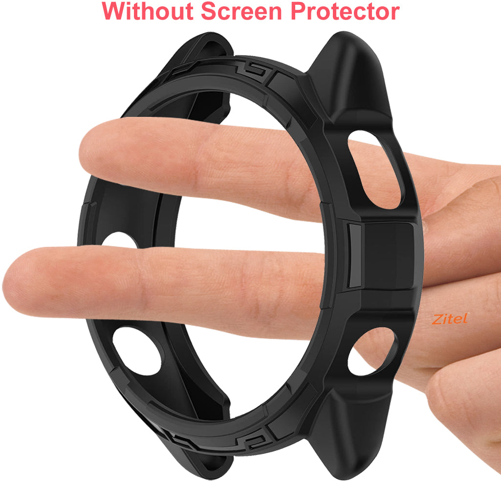 Zitel Case for Garmin Forerunner 265 - Black