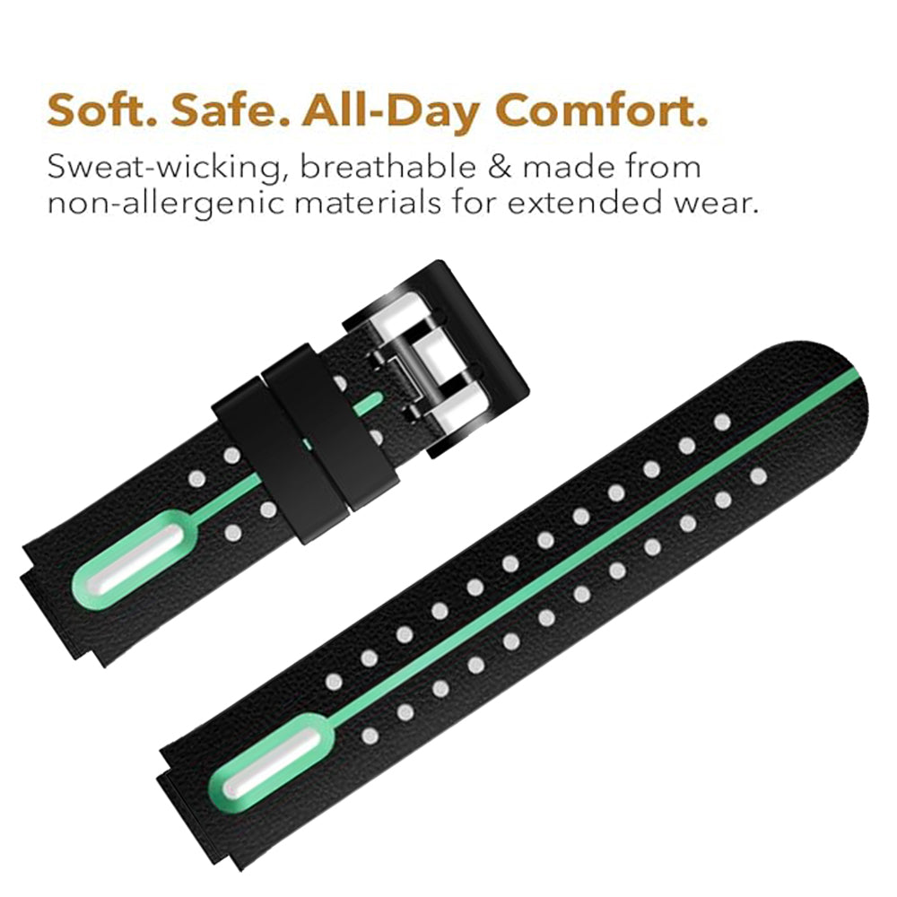 Zitel Band for imoo Watch Phone Z1 / Z6 / Z7 Silicone Strap - Green