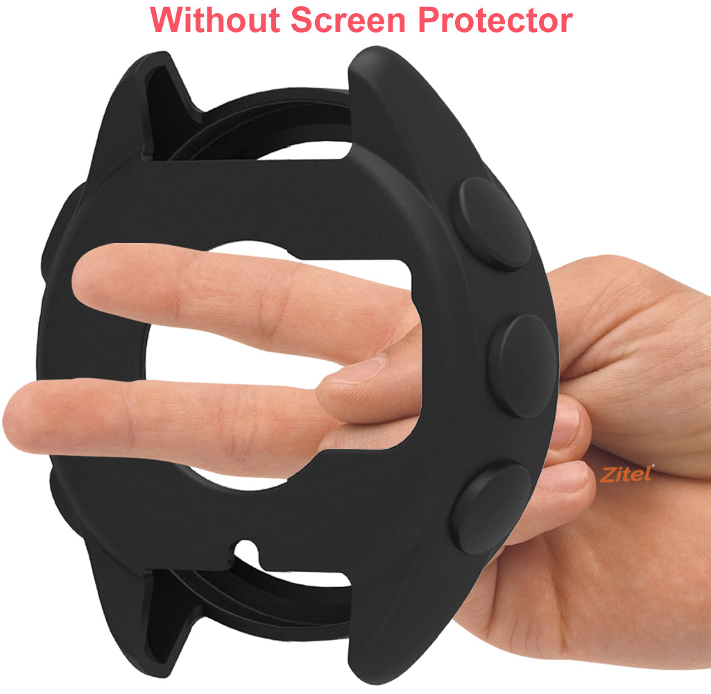 Zitel Case for Garmin Forerunner 165/165 Music - Black