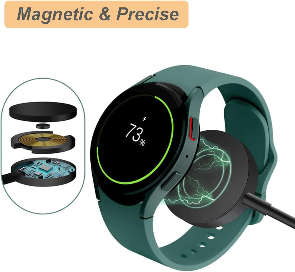 Zitel Charger for Samsung Galaxy Watch Ultra, Watch 7, Watch FE - (USB-C) Charging Cable