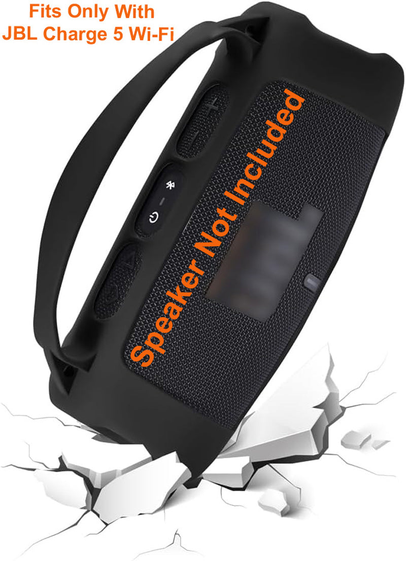 Zitel Case for JBL Charge 5 Wi-Fi Wireless Portable Bluetooth Speaker