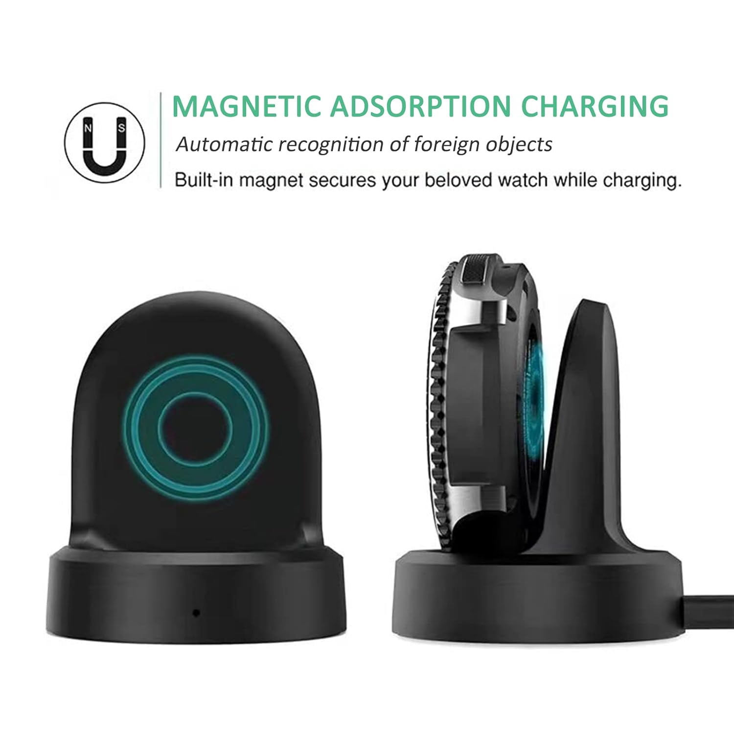 Zitel Charger for Samsung Gear S4, Gear S3, Gear S2 Watch