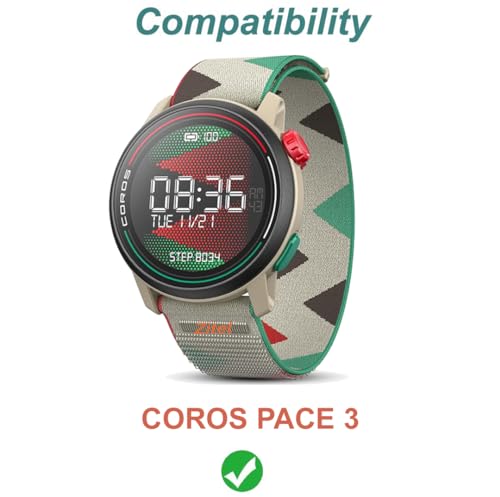 Zitel Case for Coros Pace 3 Smartwatch Cover