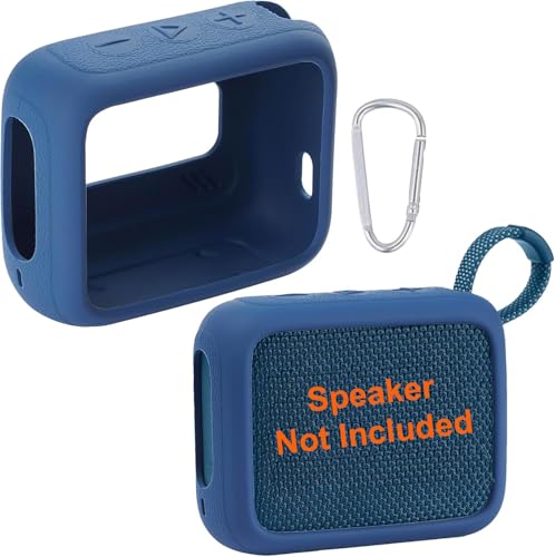 Zitel Case for JBL Go 4 Bluetooth Speaker Protective Cover