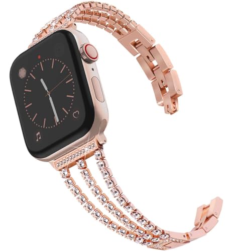 Zitel Band for Apple Watch Straps for Women Girls 46mm 45mm 44mm
