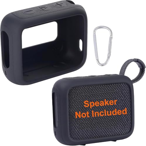 Zitel Case for JBL Go 4 Bluetooth Speaker Protective Cover