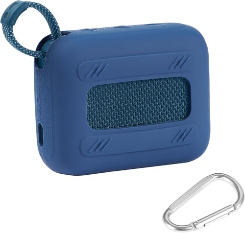 Zitel Case for JBL Go 4 Bluetooth Speaker Protective Cover