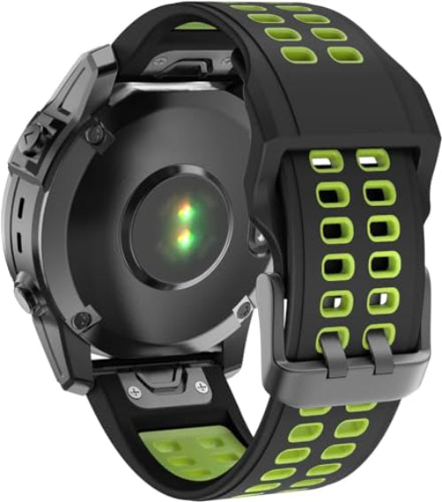 Zitel Band for Fenix 8 51mm, 7X/7X Pro, 6X/6X Pro, 5X/5X Plus, 3/3 HR, Descent MK1, Enduro, Sport Strap 26mm