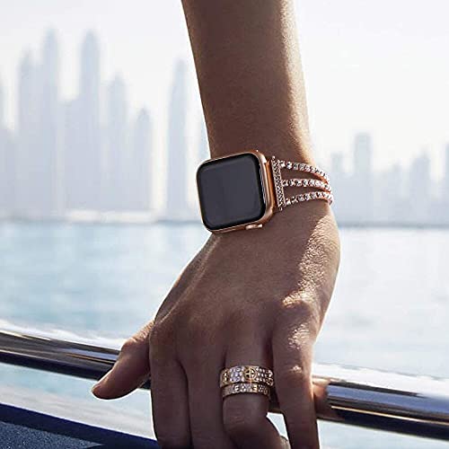 Zitel Band for Apple Watch Straps for Women Girls 46mm 45mm 44mm