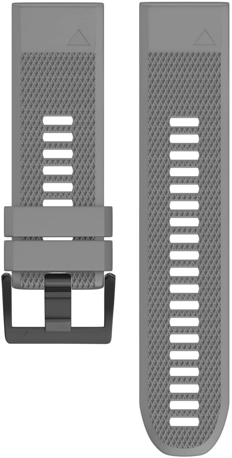 Zitel Band for Garmin Fenix 8 47mm, 7/7 Pro, 6/6 Pro, 5/5 Plus, Epix Gen 2, Forerunner 965/955/945/935, Sport Strap 22mm