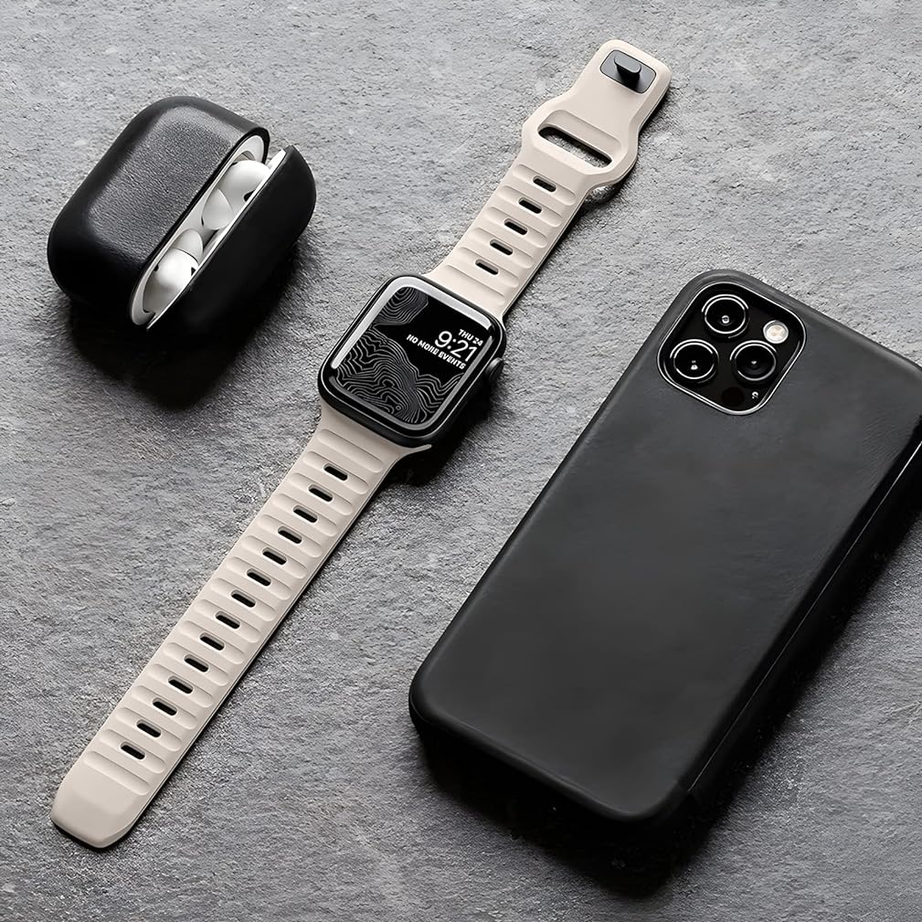 Zitel Band for Apple Watch Straps 49mm 46mm 45mm 44mm - Starlight