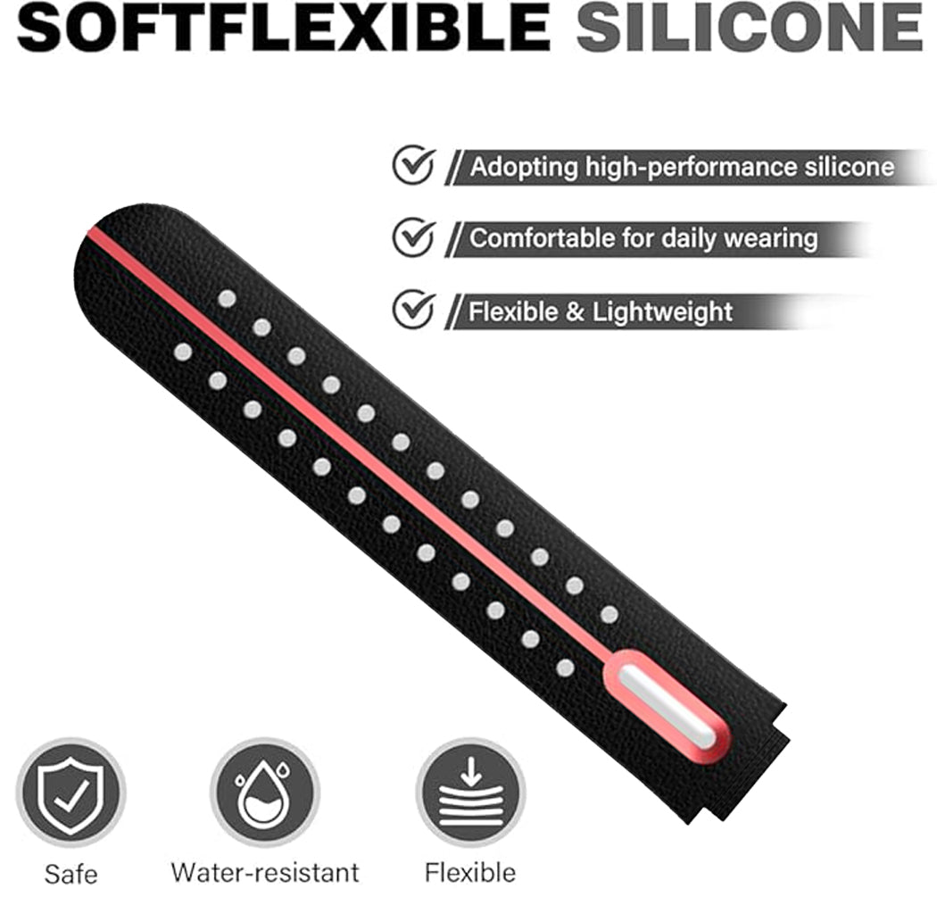 Zitel Band for imoo Watch Phone Z1 / Z6 / Z7 Silicone Strap - Pink