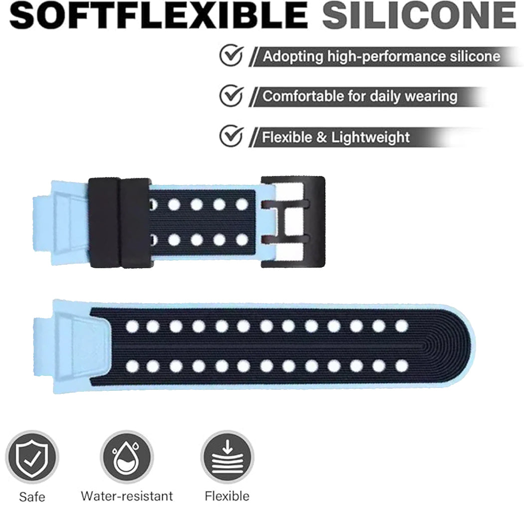 Zitel Band for imoo Watch Phone Z1 / Z6 / Z7 Silicone Strap - Sky Blue