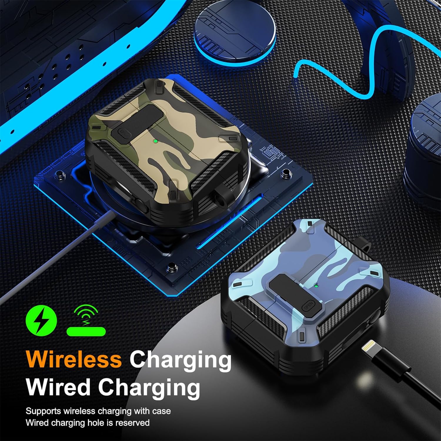 Zitel Case for Samsung Galaxy Buds 3 Pro & Samsung Galaxy Buds 3