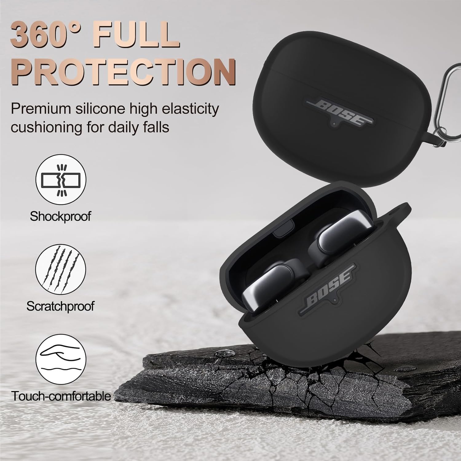 Zitel Case for Bose Ultra Open Earbuds