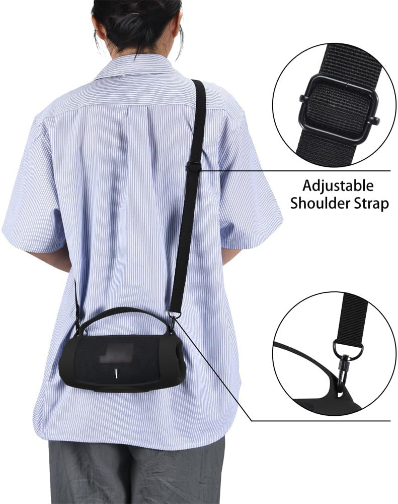 Zitel Case for JBL Charge 5 Wi-Fi Wireless Portable Bluetooth Speaker