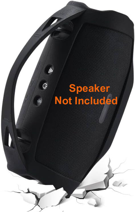 Zitel Case for JBL Xtreme 4 Portable Bluetooth Speaker Silicone Protective Cover