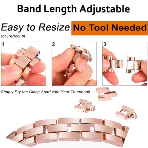 Zitel Band for Apple Watch Straps for Women Girls 46mm 45mm 44mm