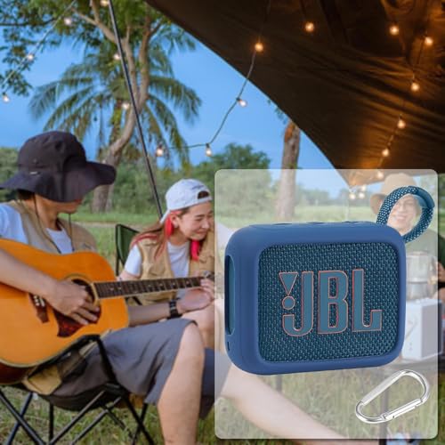 Zitel Case for JBL Go 4 Bluetooth Speaker Protective Cover