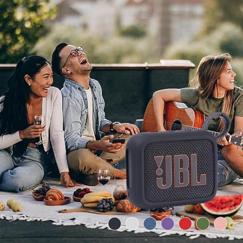 Zitel Case for JBL Go 4 Bluetooth Speaker Protective Cover