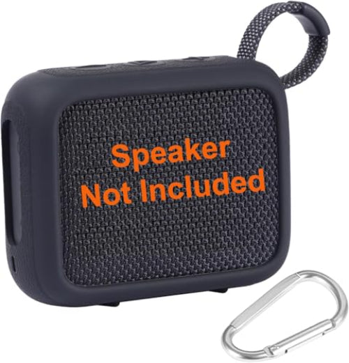 Zitel Case for JBL Go 4 Bluetooth Speaker Protective Cover