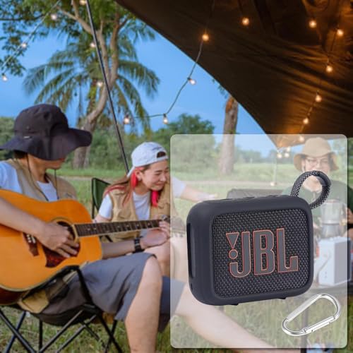 Zitel Case for JBL Go 4 Bluetooth Speaker Protective Cover
